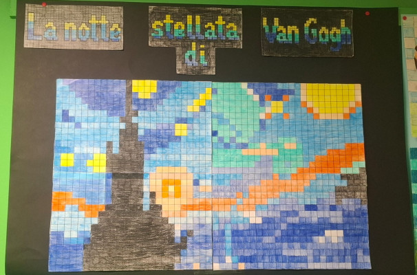 La notte stellata di Van Gogh